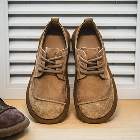 Malan - Zapatos Ortopédicos De Cuero