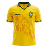 Brazil Retro 1994 Home Jersey