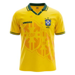 Brazil Retro 1994 Home Jersey