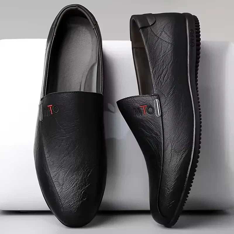 Nagidi - Ortopédico Mocasín De Cuero