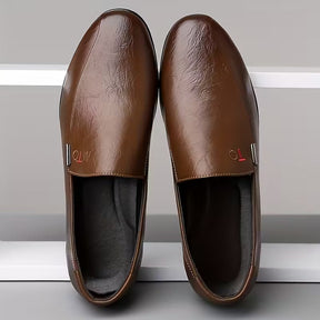 Nagidi - Ortopédico Mocasín De Cuero