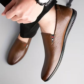Nagidi - Ortopédico Mocasín De Cuero