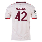 Jamal Musiala Bayern Munich 24/25 III Third UCL Jersey - Fan Version