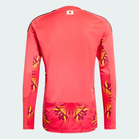 Jersey Japan 2026 Home Goalkeeper Longsleeve WorldCup