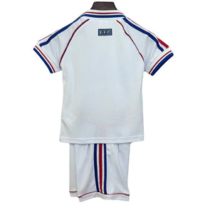 Kids Kit France Retro 1998 World Cup Away