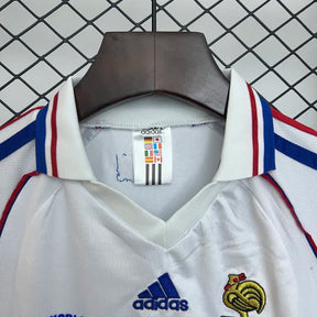 Kids Kit France Retro 1998 World Cup Away