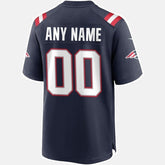 Patriots - Custom NFL Game Jersey - Navy