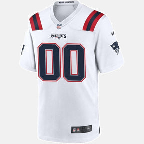 Patriots - Custom NFL Game Jersey - White