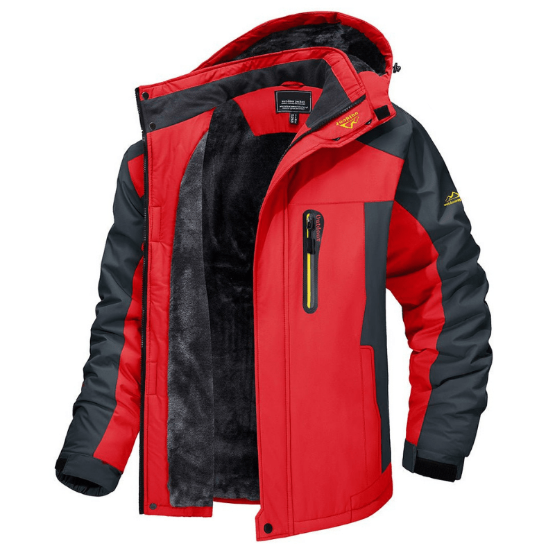 Gustav - Cortavientos y chaqueta impermeable