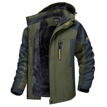 Gustav - Cortavientos y chaqueta impermeable