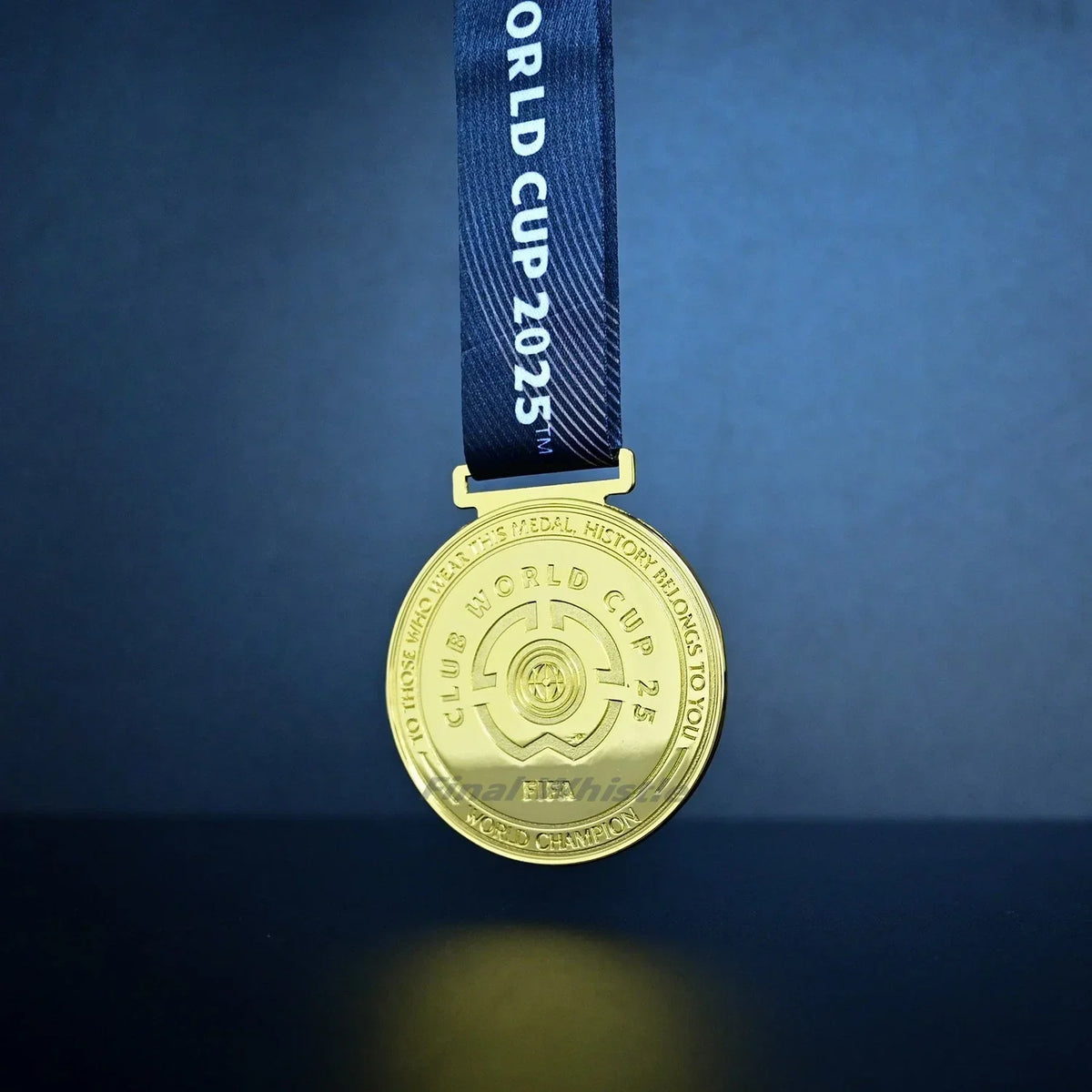 2025 Chelsea FIFA Club World Cup Medal Replica Metal made - Chelsea FC winner
