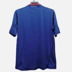 Spain 2010 World Cup Final II Away Jersey - Retro Version