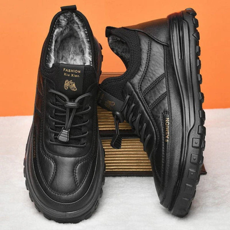 Zapatos invierno de ocio para hombres
