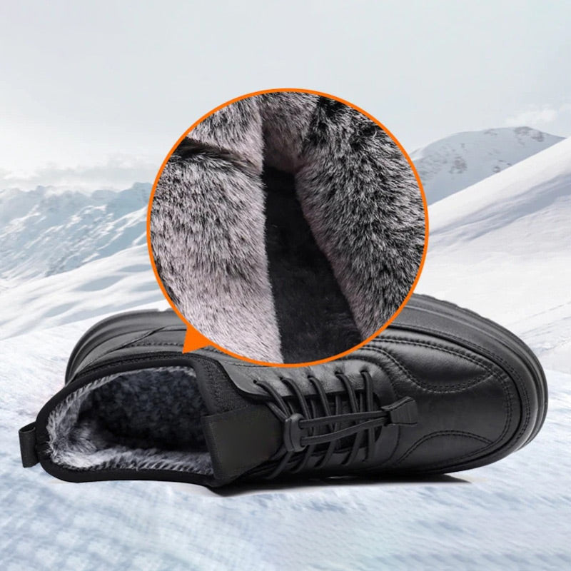 Zapatos invierno de ocio para hombres