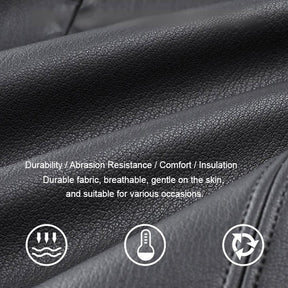 Chaqueta de cuero clásica para hombre – Estilo y elegancia duradera