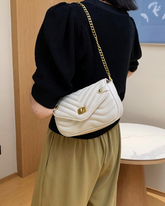 Bolsos femeninos en color off white